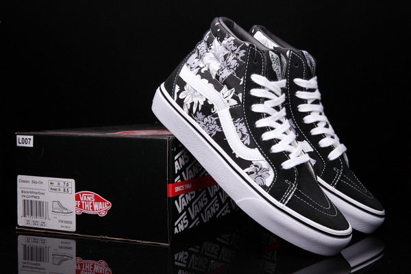 Vans High-Top Shoes Men--033